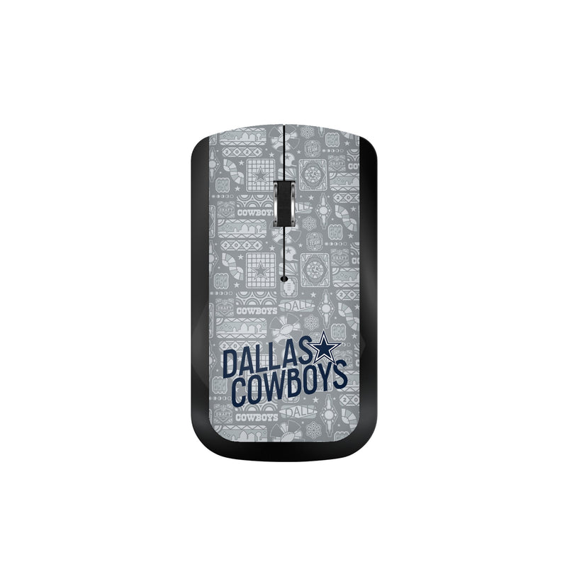 Dallas Cowboys 2024 Illustrated Limited Edition Wireless Mouse