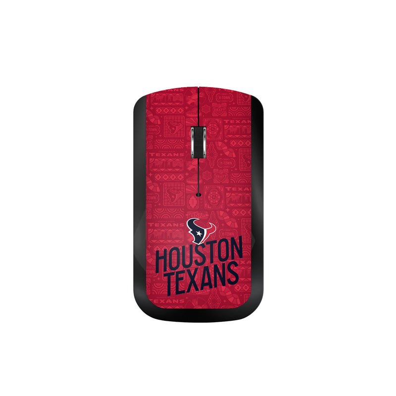 Houston Texans 2024 Illustrated Limited Edition Wireless Mouse