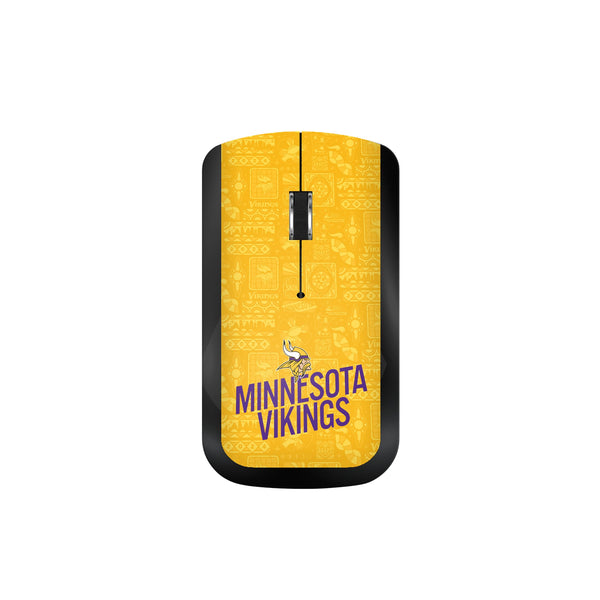 Minnesota Vikings 2024 Illustrated Limited Edition Wireless Mouse