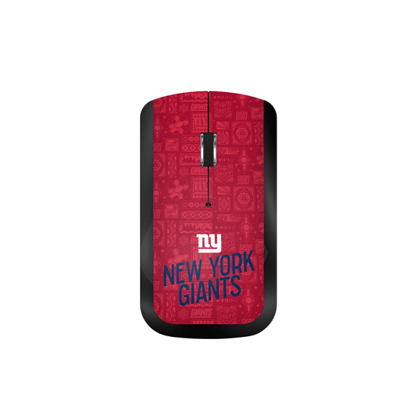 New York Giants 2024 Illustrated Limited Edition Wireless Mouse