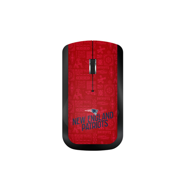 New England Patriots 2024 Illustrated Limited Edition Wireless Mouse