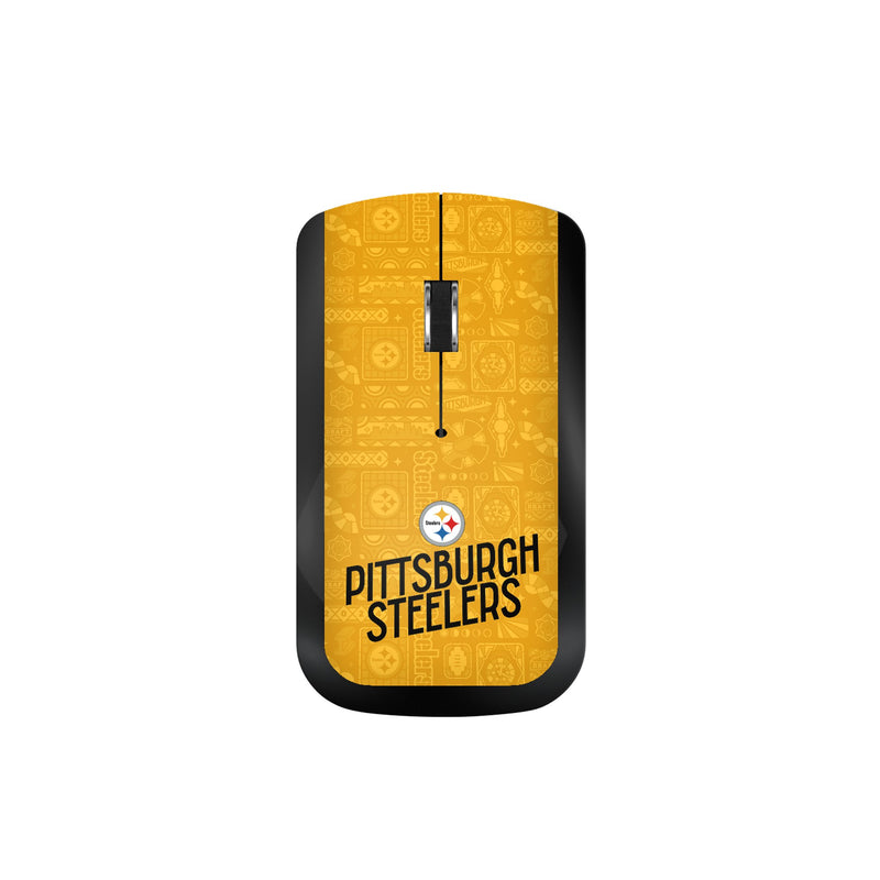 Pittsburgh Steelers 2024 Illustrated Limited Edition Wireless Mouse