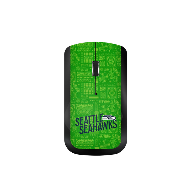 Seattle Seahawks 2024 Illustrated Limited Edition Wireless Mouse