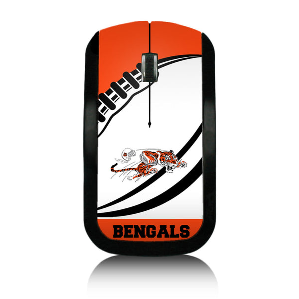 Cincinnati Bengals Historic Collection Passtime Wireless Mouse