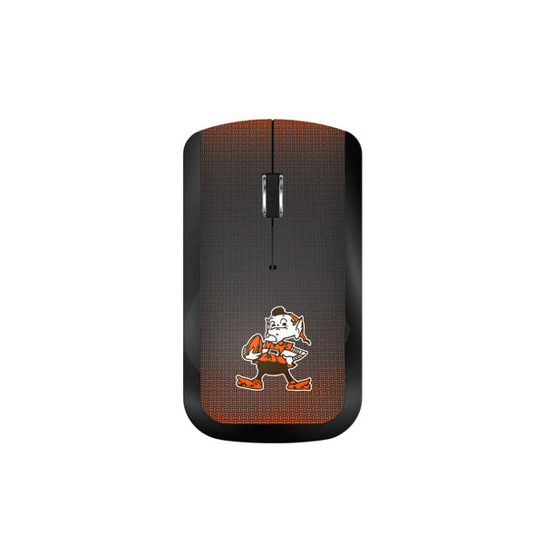 Cleveland Browns Historic Collection Linen Wireless Mouse