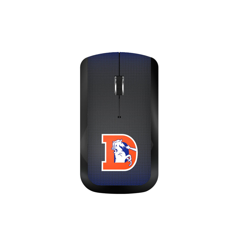 Denver Broncos 1993-1996 Historic Collection Linen Wireless Mouse