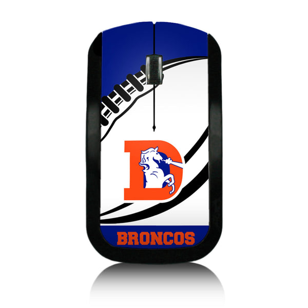 Denver Broncos 1993-1996 Historic Collection Passtime Wireless Mouse