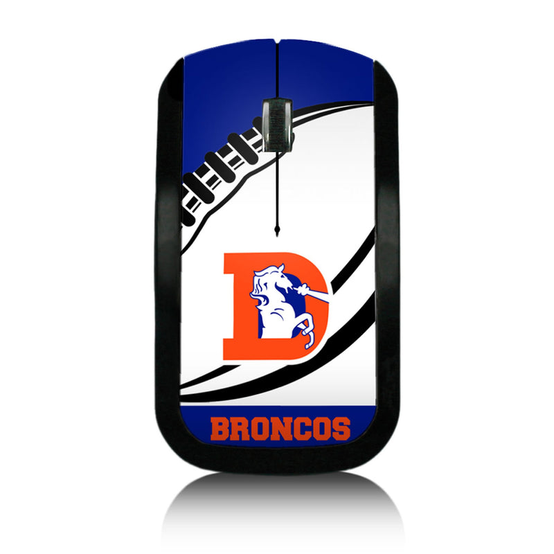 Denver Broncos 1993-1996 Historic Collection Passtime Wireless Mouse