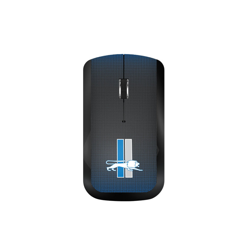 Detroit Lions Retro Linen Wireless Mouse