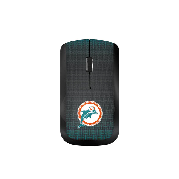 Miami Dolphins 1966-1973 Historic Collection Linen Wireless Mouse