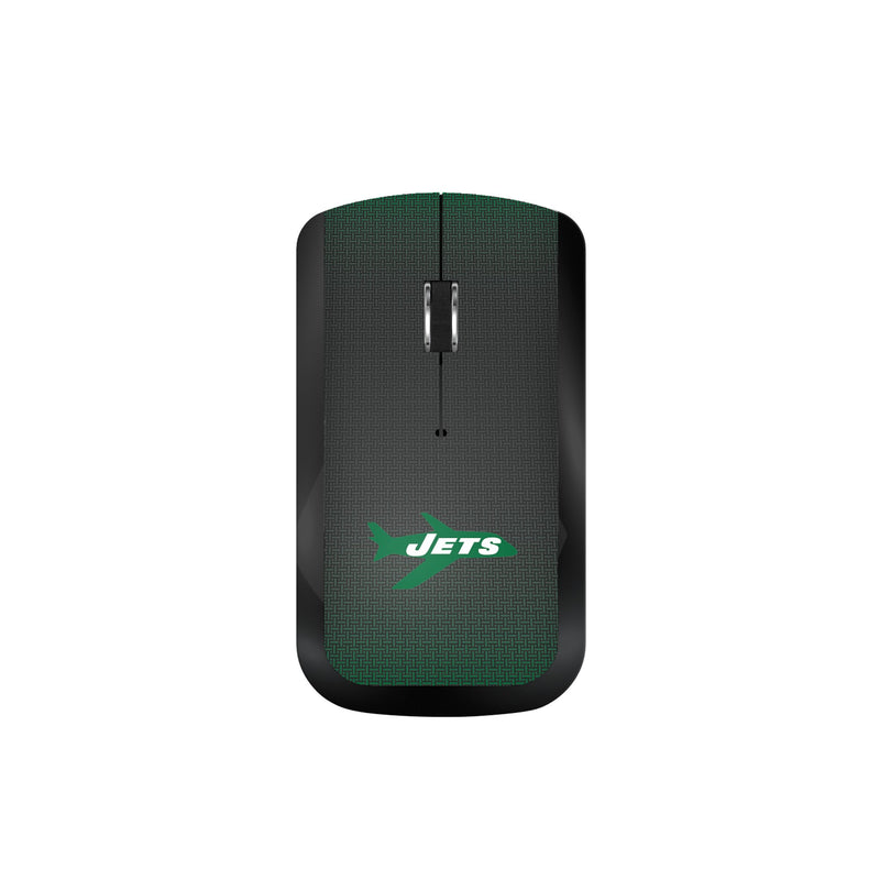 New York Jets 1963 Historic Collection Linen Wireless Mouse