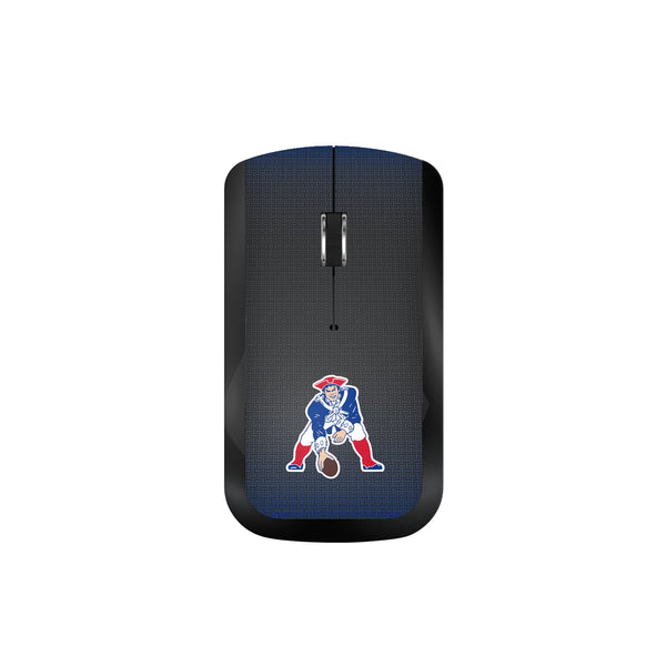 New England Patriots Historic Collection Linen Wireless Mouse