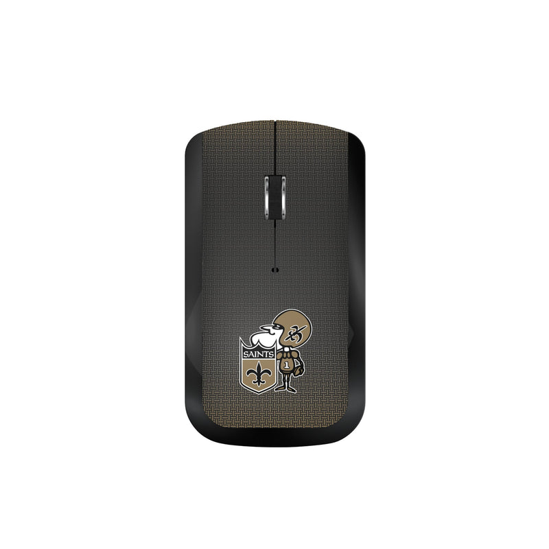 New Orleans Saints Historic Collection Linen Wireless Mouse