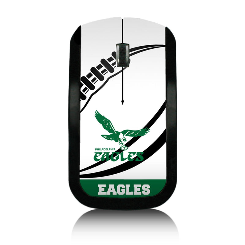 Philadelphia Eagles 1973-1995 Historic Collection Passtime Wireless Mouse