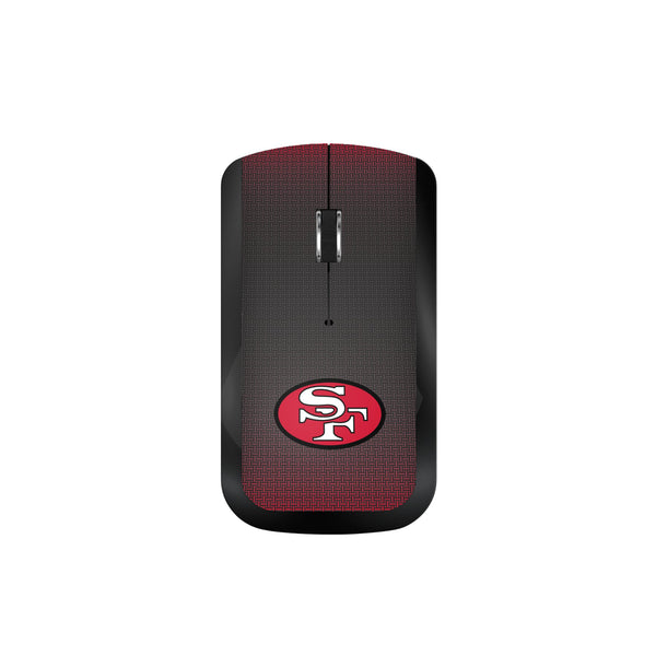 San Francisco 49ers Historic Collection Linen Wireless Mouse