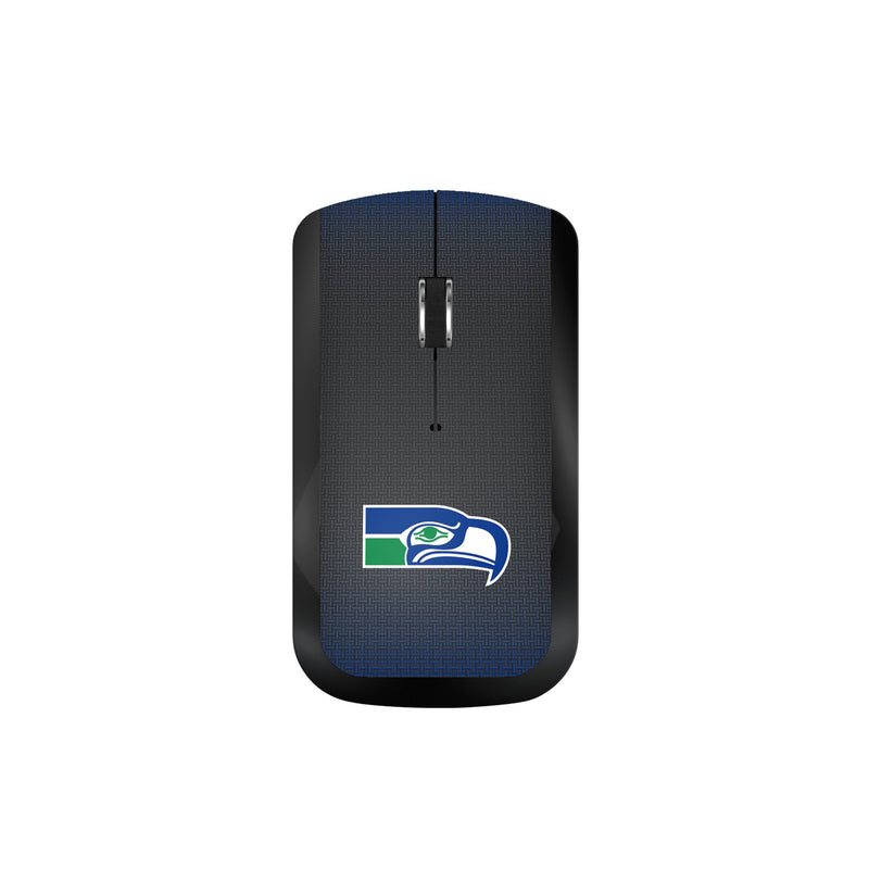 Seattle Seahawks Historic Collection Linen Wireless Mouse