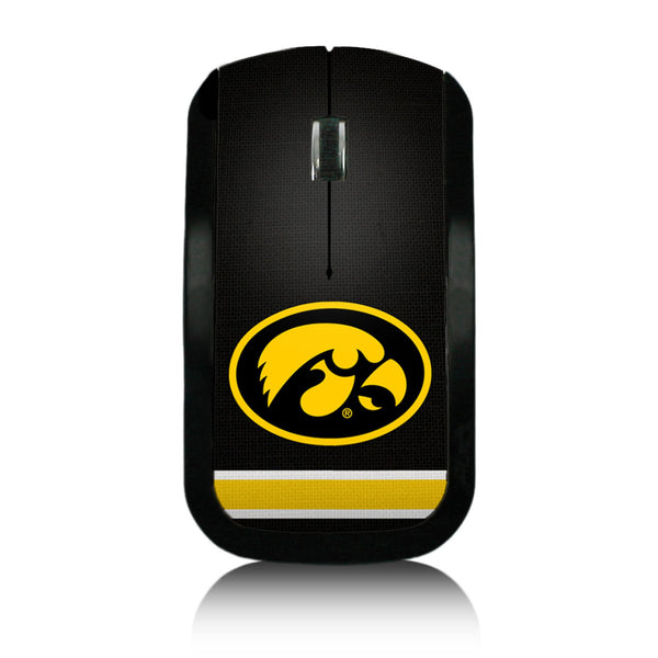 University of Iowa Hawkeyes Stripe Wireless Mouse