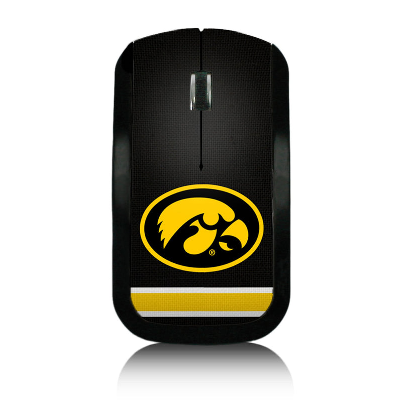 University of Iowa Hawkeyes Stripe Wireless Mouse