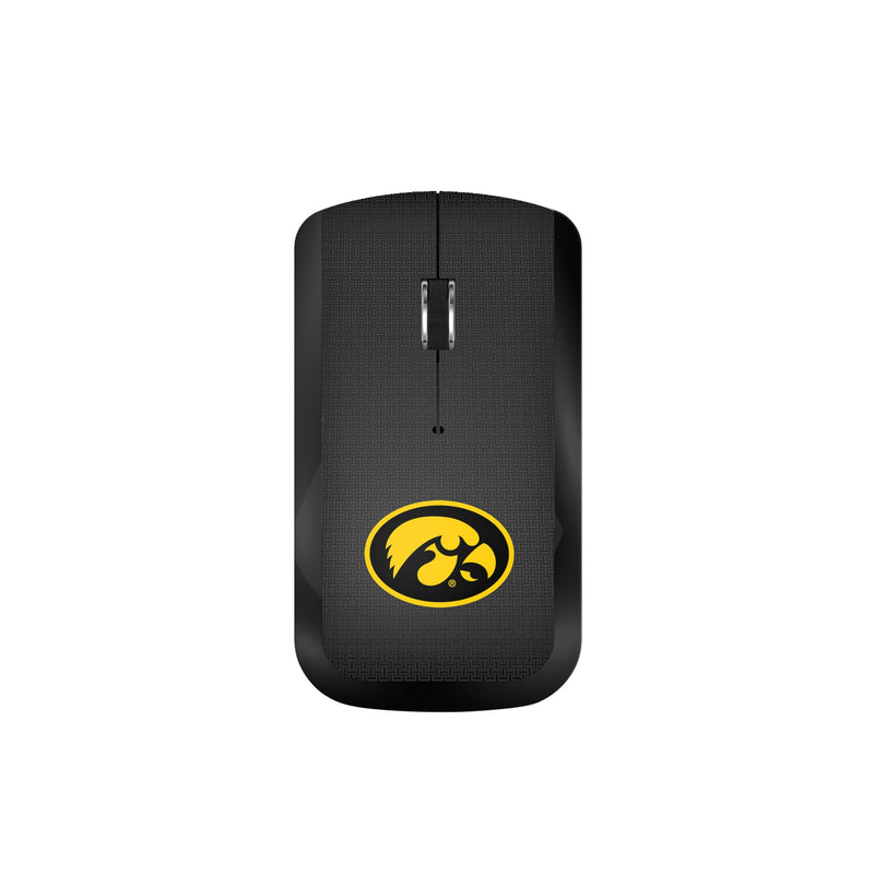 University of Iowa Hawkeyes Linen Wireless Mouse