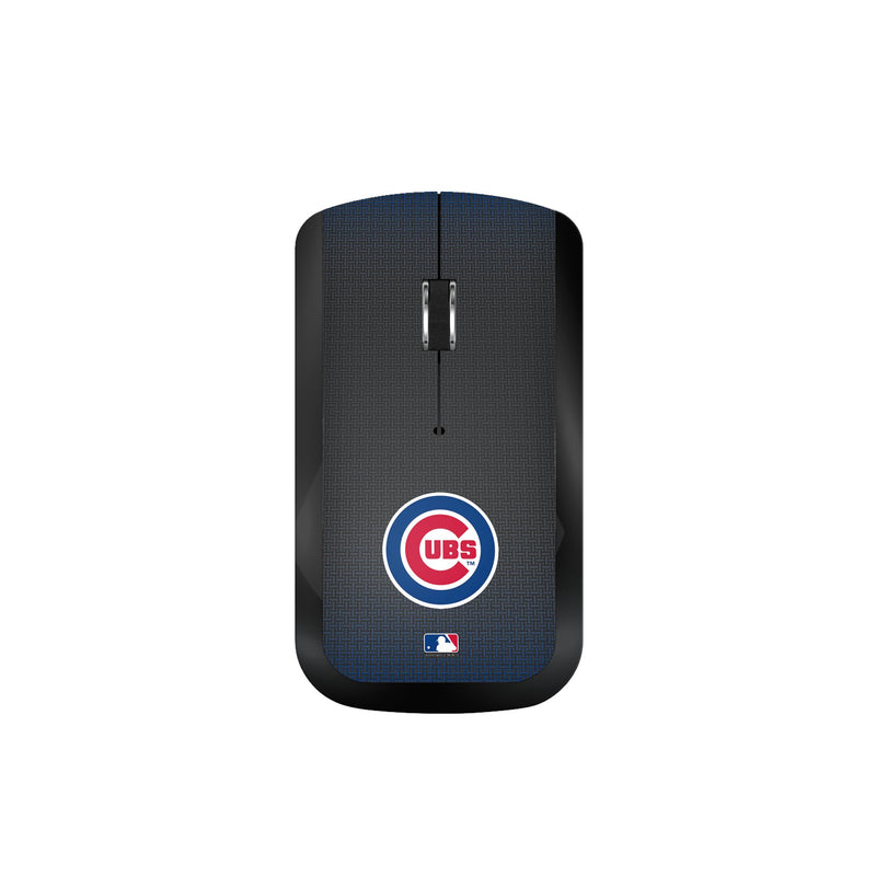 Chicago Cubs Linen Wireless Mouse