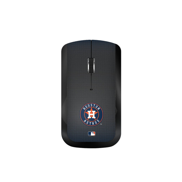 Houston Astros Linen Wireless Mouse