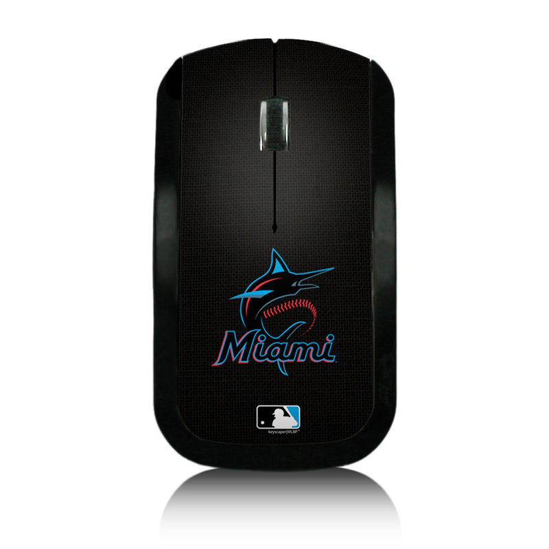 Miami Marlins Solid Wireless Mouse