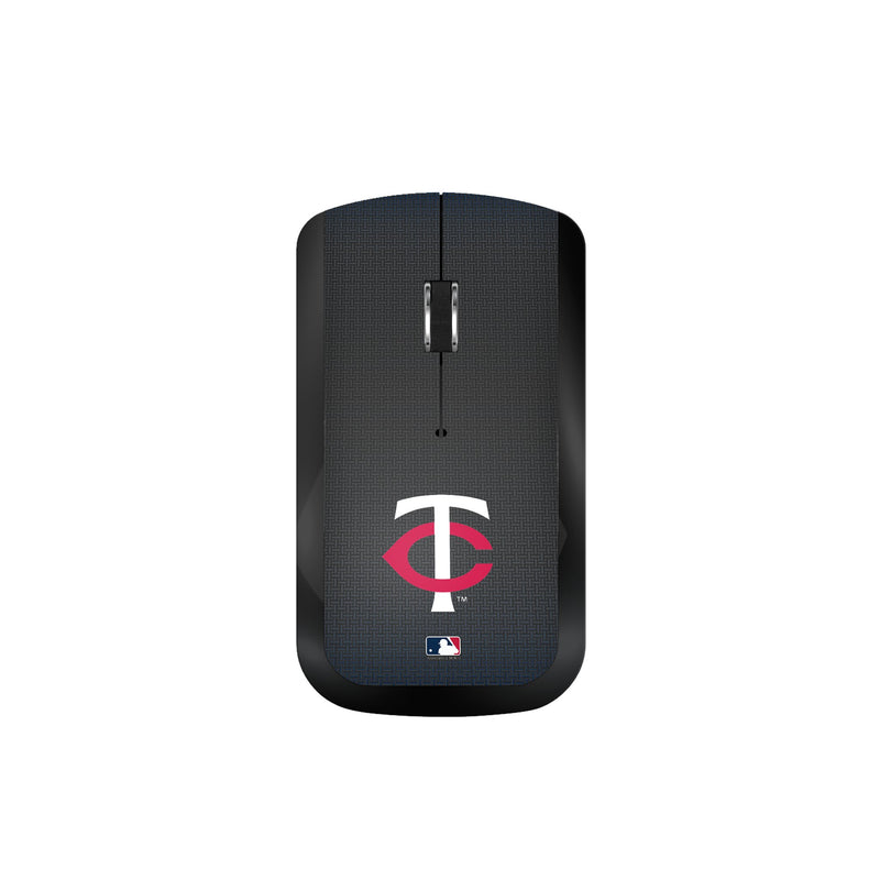 Minnesota Twins Linen Wireless Mouse