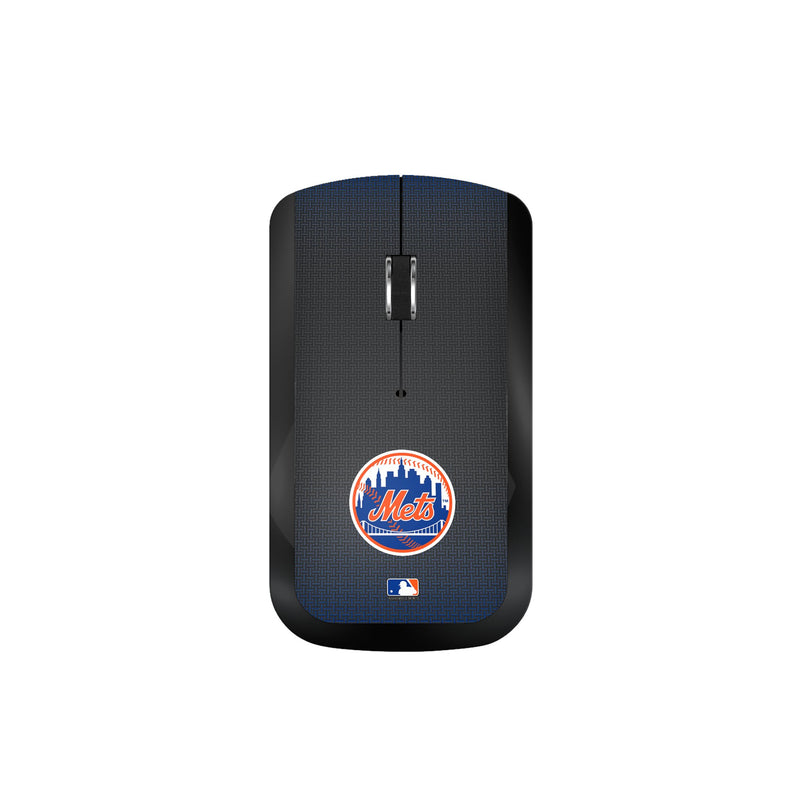 New York Mets Linen Wireless Mouse