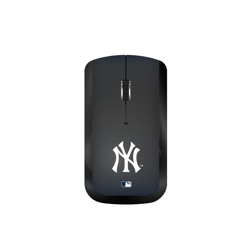 New York Yankees Linen Wireless Mouse