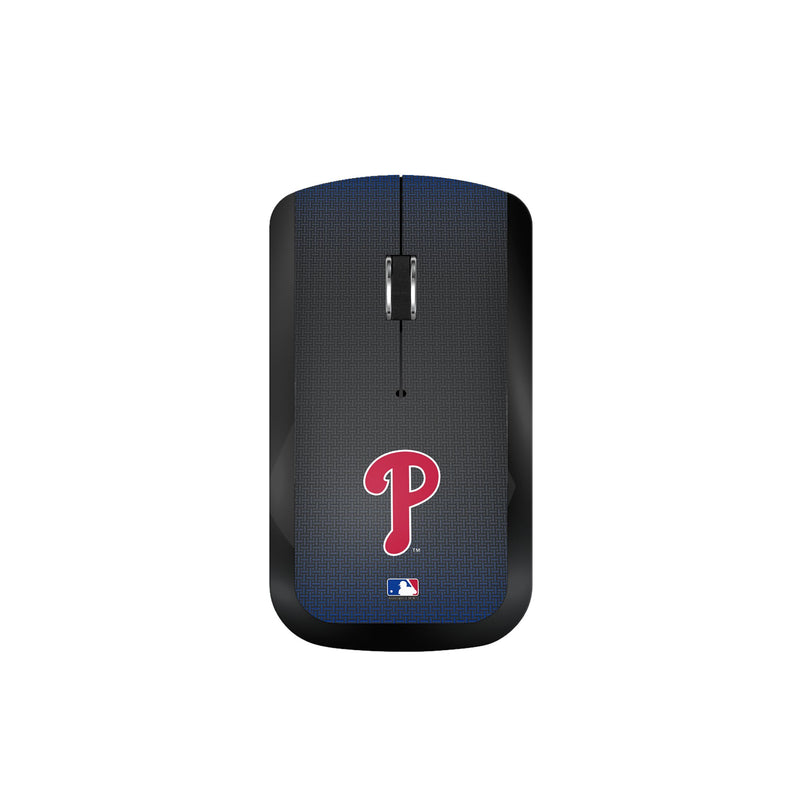 Philadelphia Phillies Linen Wireless Mouse