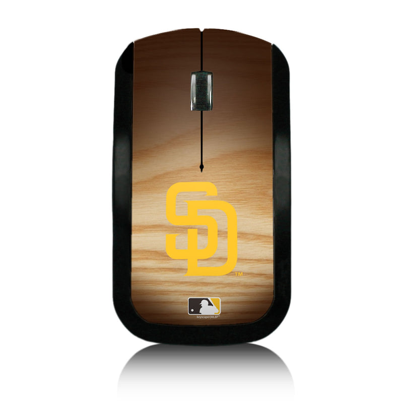 San Diego Padres Baseball Bat Wireless Mouse