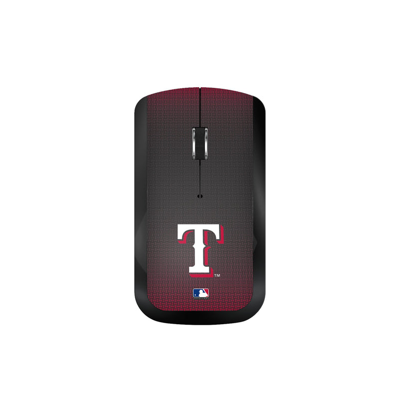 Texas Rangers Linen Wireless Mouse