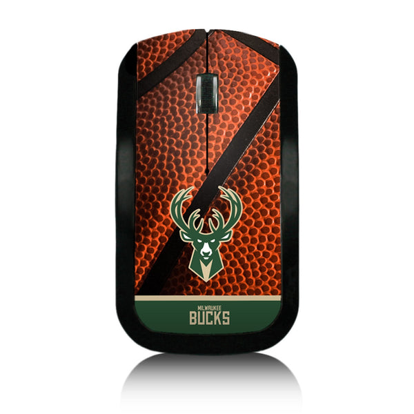 Milwaukee Bucks Basketball Wireless Mouse