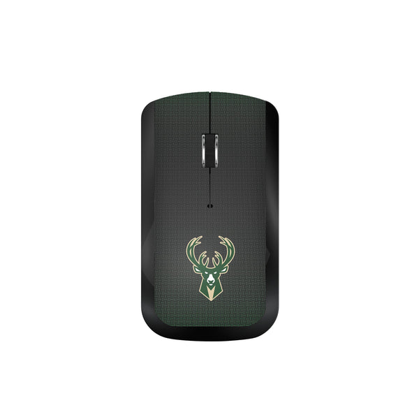 Milwaukee Bucks Linen Wireless Mouse