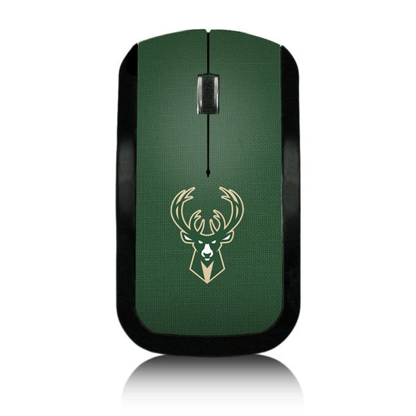 Milwaukee Bucks Solid Wireless Mouse