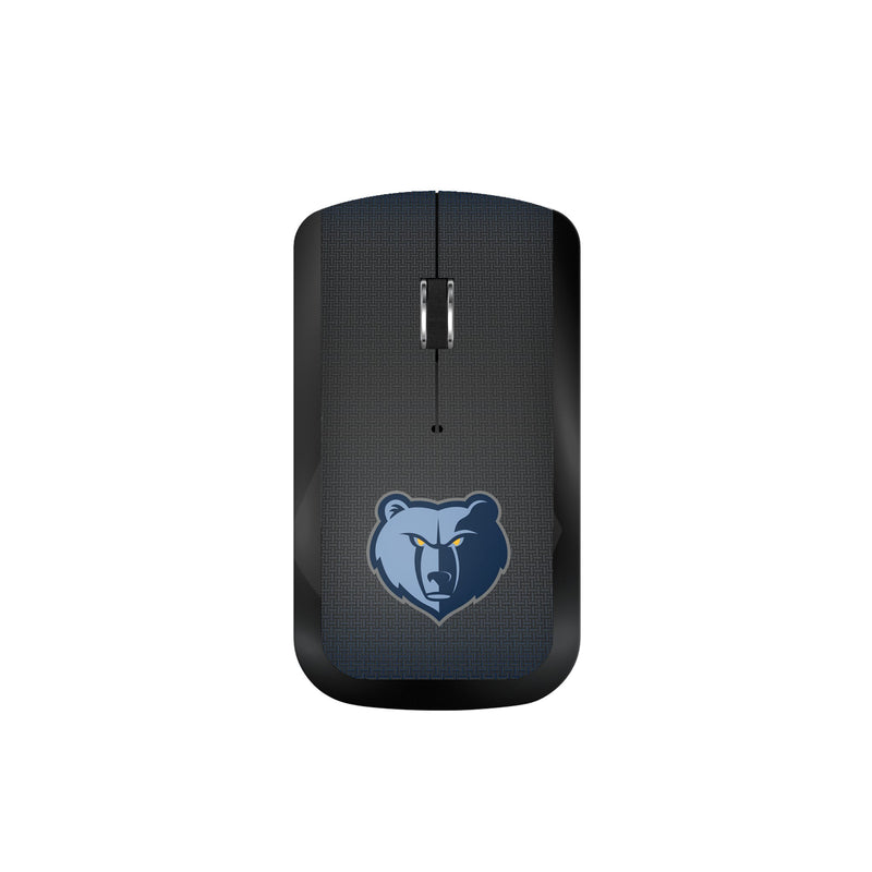 Memphis Grizzlies Linen Wireless Mouse