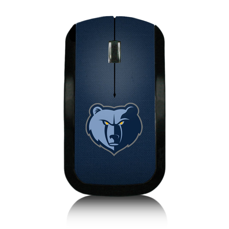 Memphis Grizzlies Solid Wireless Mouse