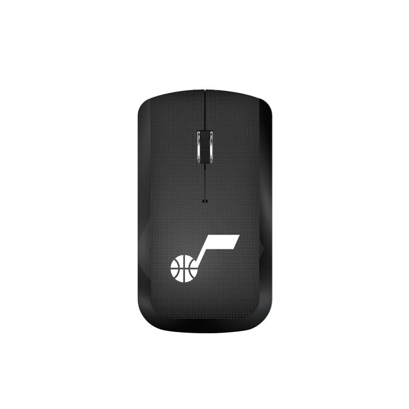 Utah Jazz Linen Wireless Mouse