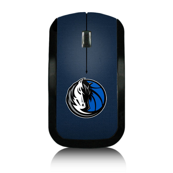 Dallas Mavericks Solid Wireless Mouse