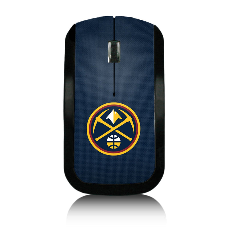 Denver Nuggets Solid Wireless Mouse