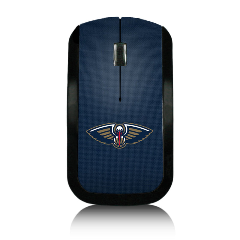 New Orleans Pelicans Solid Wireless Mouse