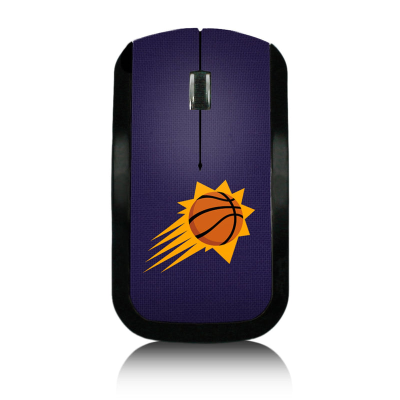 Phoenix Suns Solid Wireless Mouse