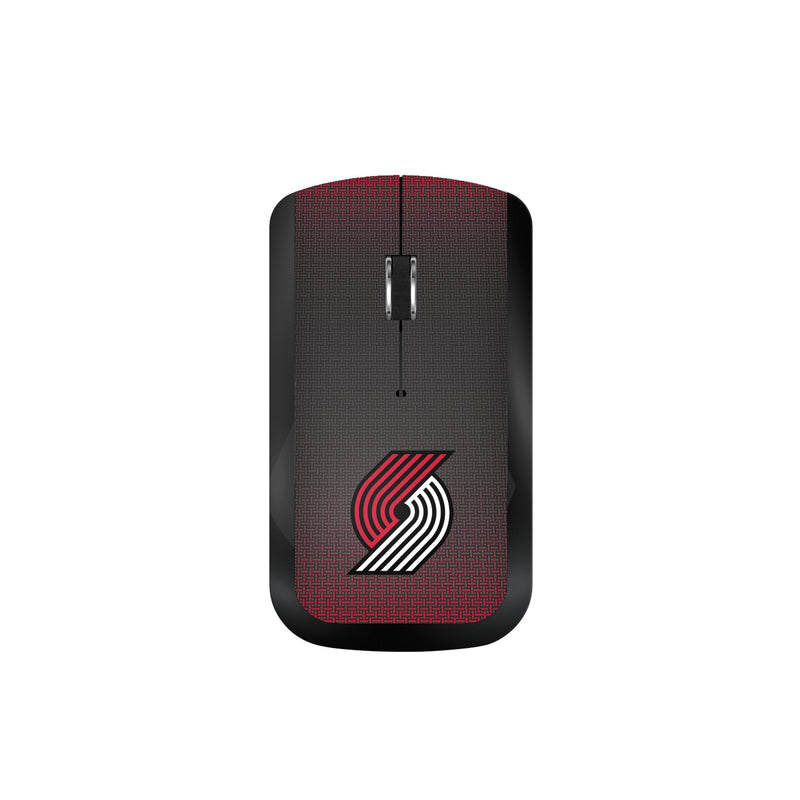 Portland Trail Blazers Linen Wireless Mouse