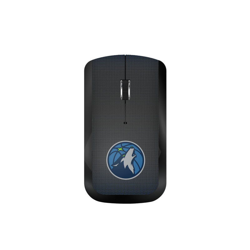 Minnesota Timberwolves Linen Wireless Mouse