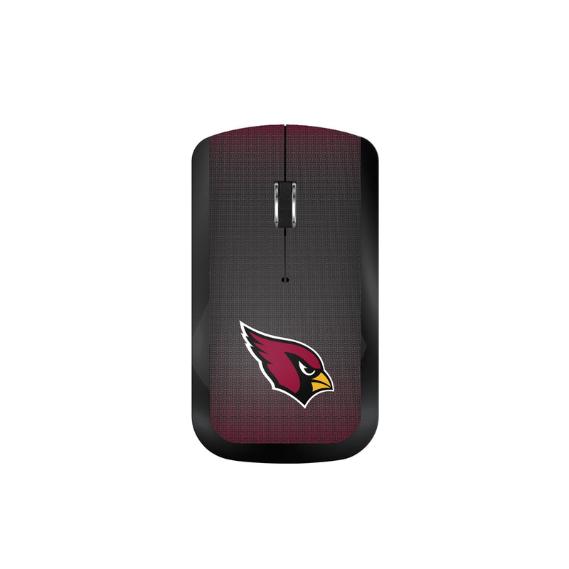 Arizona Cardinals Linen Wireless Mouse