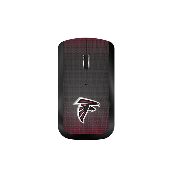 Atlanta Falcons Linen Wireless Mouse