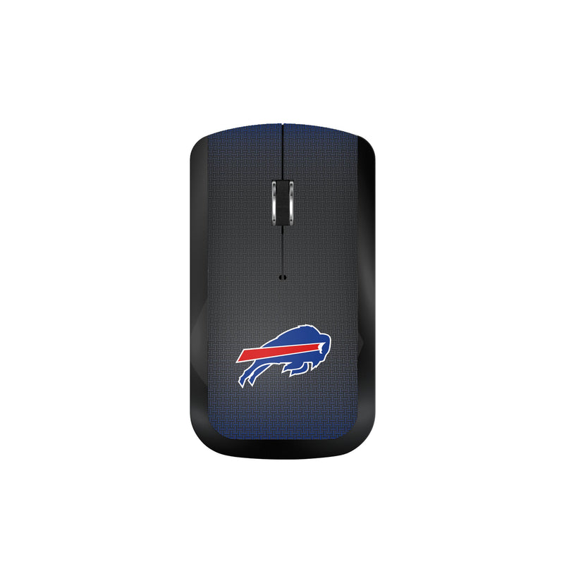 Buffalo Bills Linen Wireless Mouse