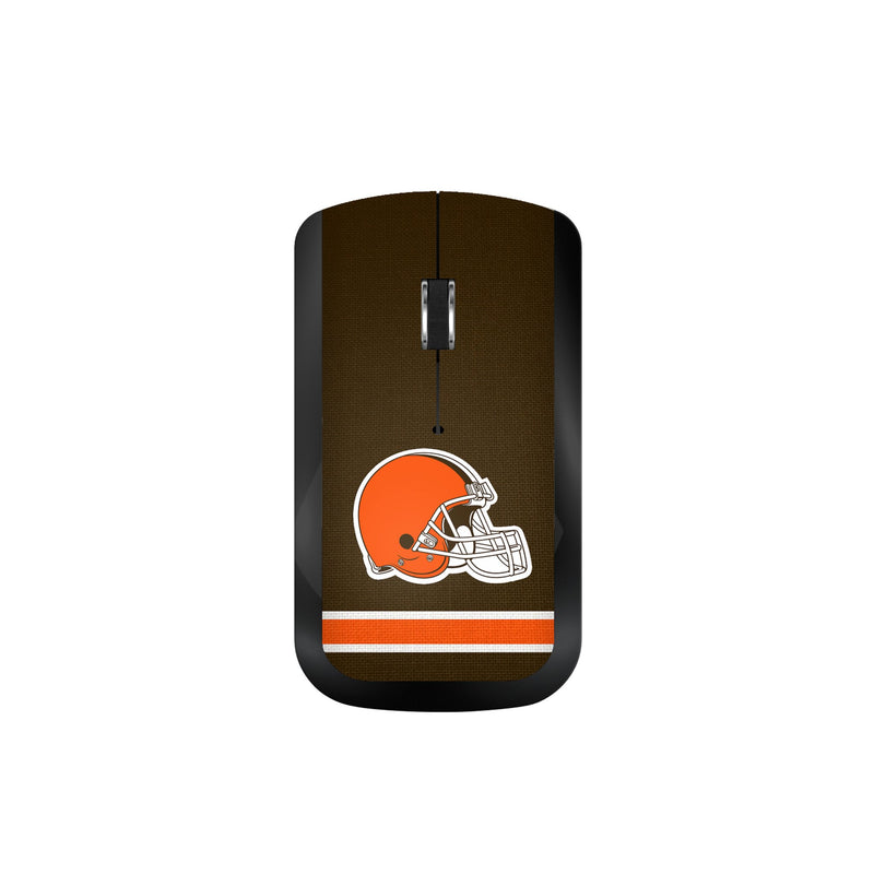 Cleveland Browns Stripe Wireless Mouse