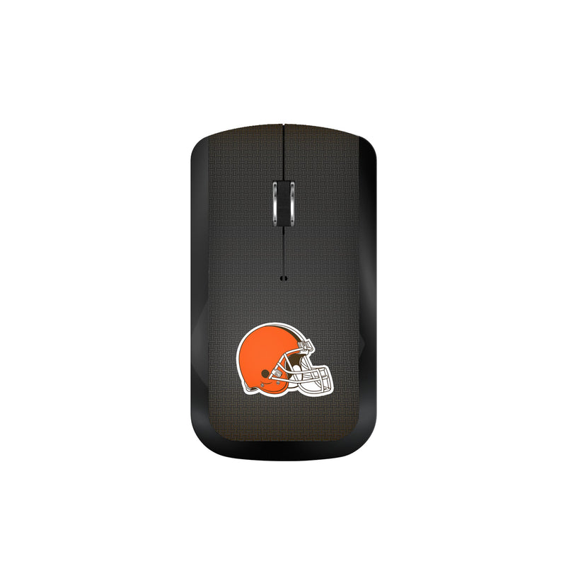 Cleveland Browns Linen Wireless Mouse