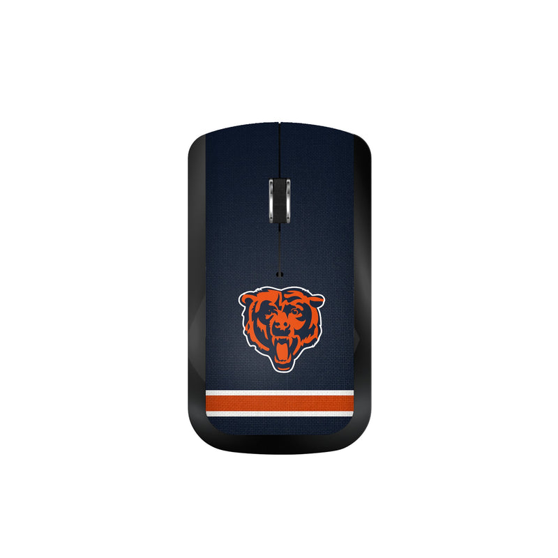 Chicago Bears Stripe Wireless Mouse